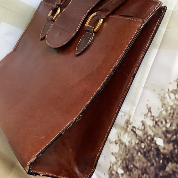 Red Goose Genuine Leather Vintage Purse and Wallet🔥 - Picture 13 of 16